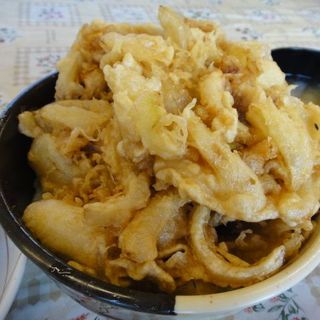 イカかき揚丼(ばんや )