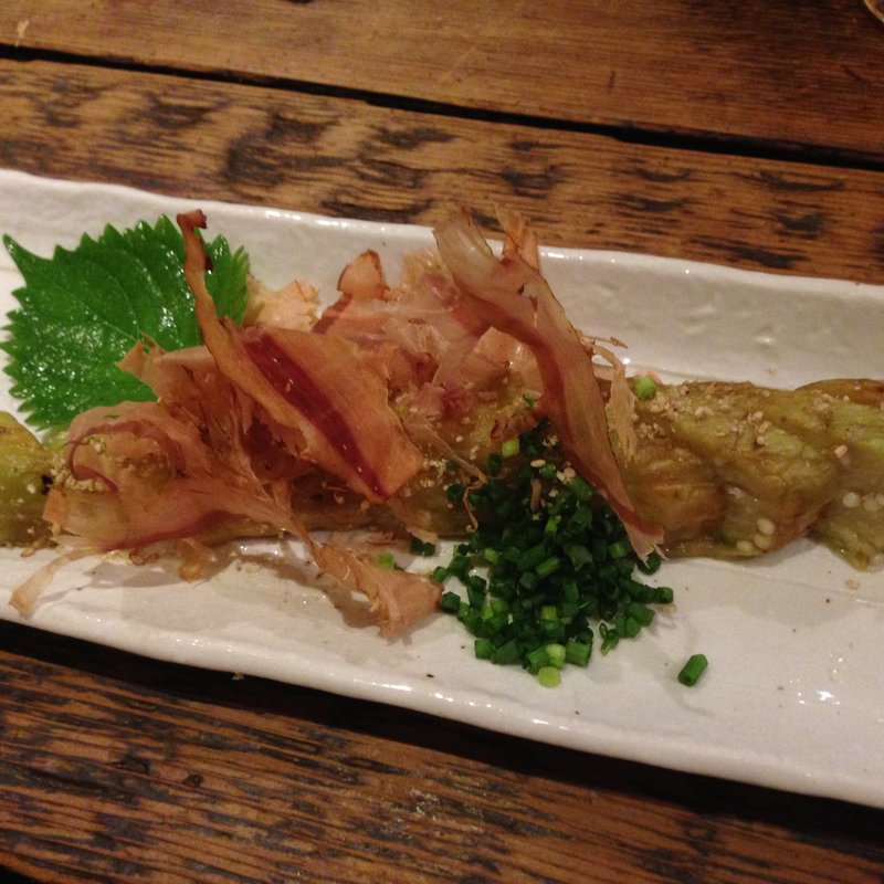 焼きナス(おらい 中目黒店 )