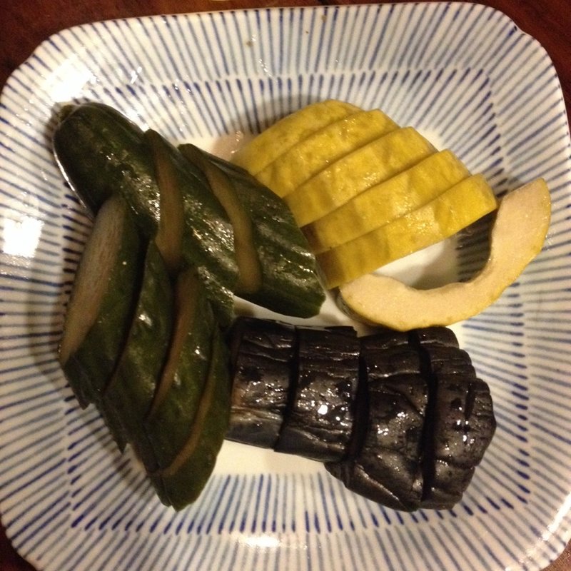 ぬかづけ(幡が谷のらんぽう)