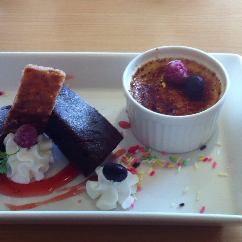 ふくふく幸せﾄﾞﾙﾁｪｾｯﾄ (ハニームーンカフェ)