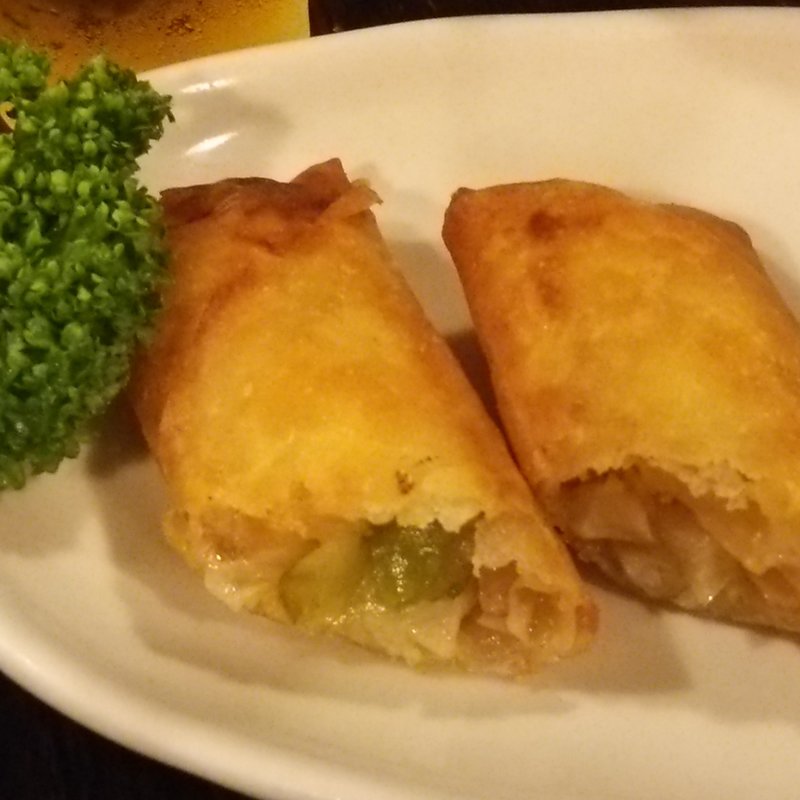 春巻き(中華ごはん れんげ食堂)