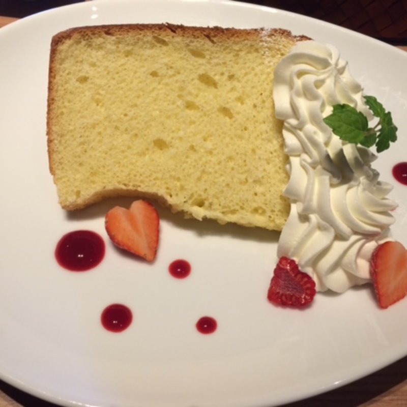 シフォンケーキ（バニラ）(Caffe Profumo)