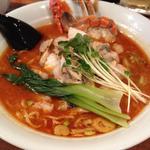 海鮮担担麺(天手毬 下北沢店)