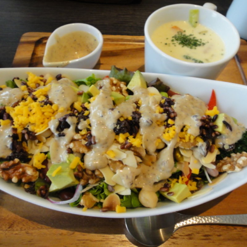 ミクロコスモスサラダ(ミクロコスモス （MICROCOSMOS）)