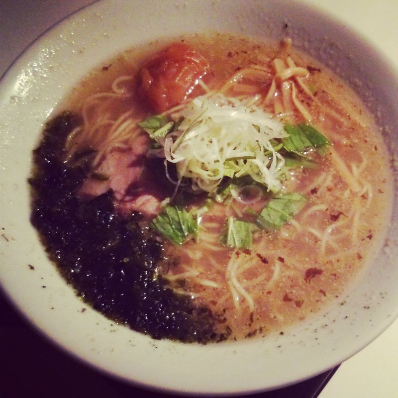 南高梅塩そば(不如帰)