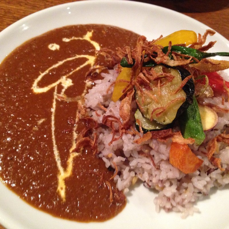 野菜カレー(OnEdrop cafe.)