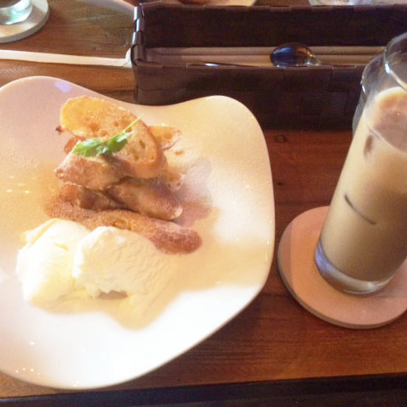 フレンチトースト(ELEMENT CAFE )