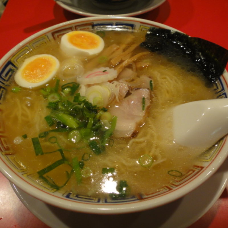 潮味(気仙沼かもめ食堂　新横浜ラーメン博物館店)