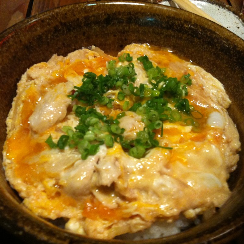 親子丼(炭や)