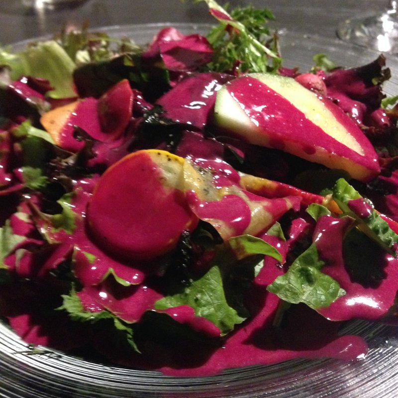 オーガニックサラダ(軽井沢ロンギングハウス )