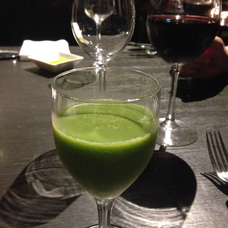 グリーンスムージー(軽井沢ロンギングハウス )