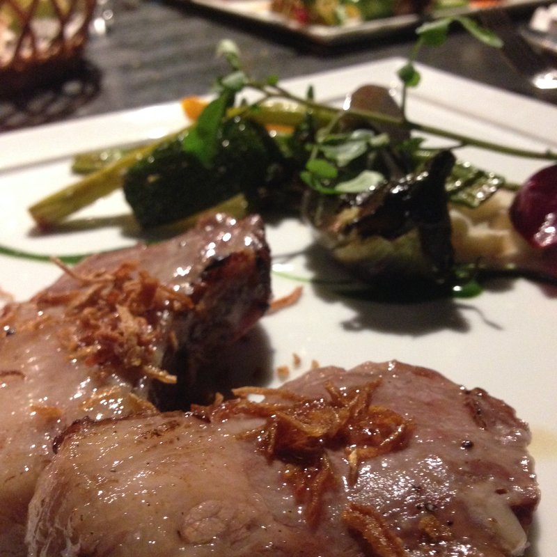 高原ポーク(軽井沢ロンギングハウス )