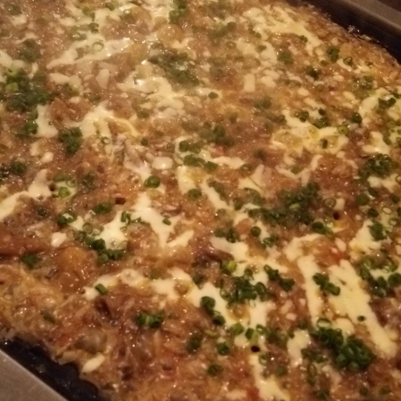 牛すじもんじゃ(あじぱん )