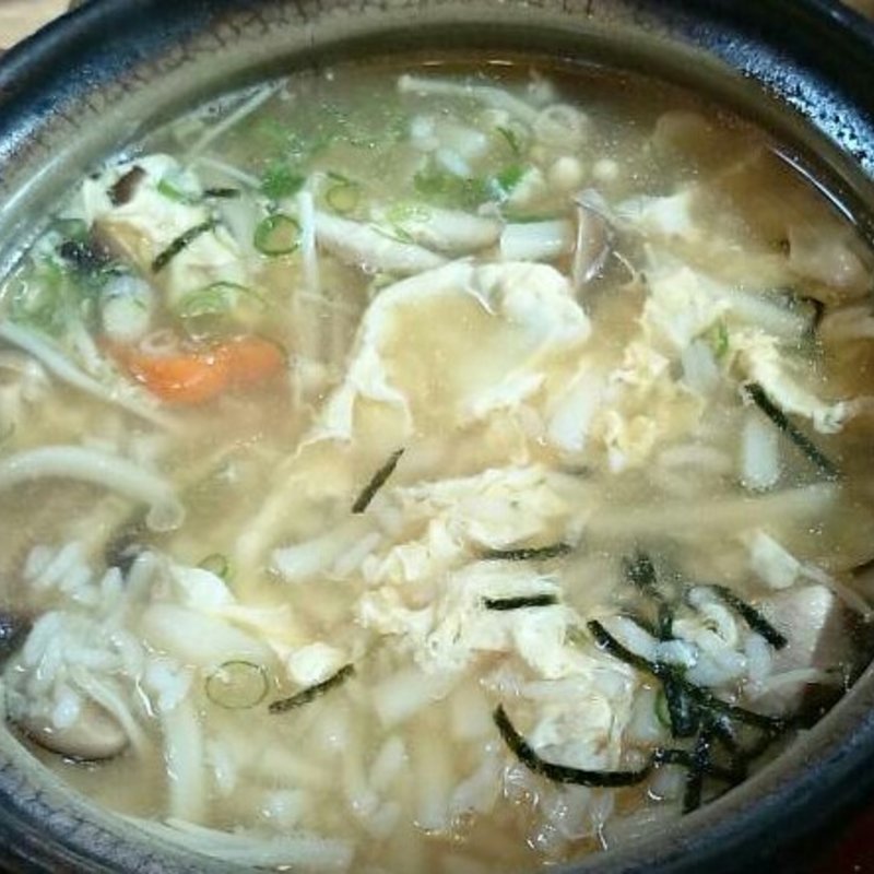 おじやうどん(信濃路 岩出バイパス店)