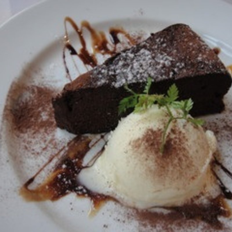 ガトーショコラ(パイル カフェ エビス （Pile Cafe Ebisu）)