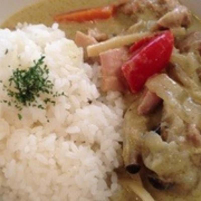 グリーンカレー(パイル カフェ エビス （Pile Cafe Ebisu）)