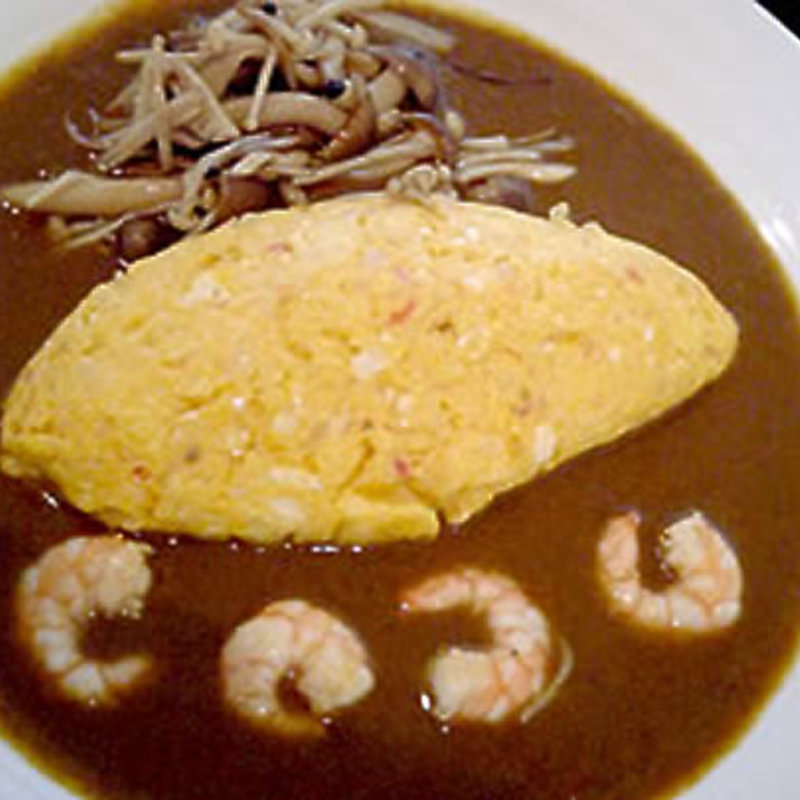 チーズオムレツカレー(カレー風味 すずき 高崎店 )