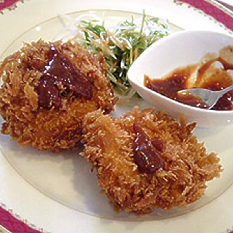 クリームコロッケランチ(あいberry)