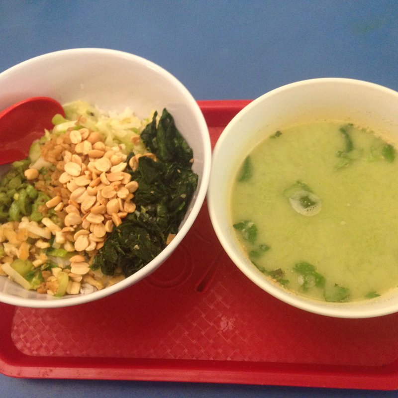 客家擂茶 白飯(河婆客家擂茶)