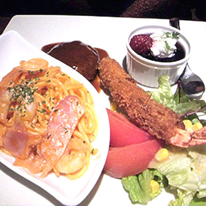 お子様ランチ(伊太利茶屋 Nero)