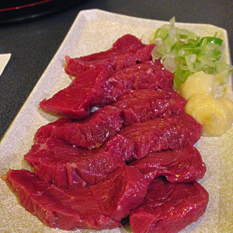 馬刺し赤身(天狗屋 )