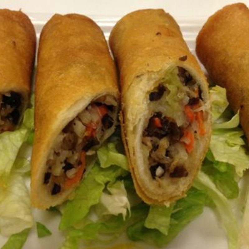 Crispy Rolls(Loving Hut)