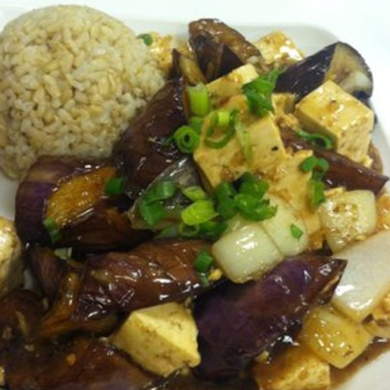 Eggplant Tofu(Loving Hut)