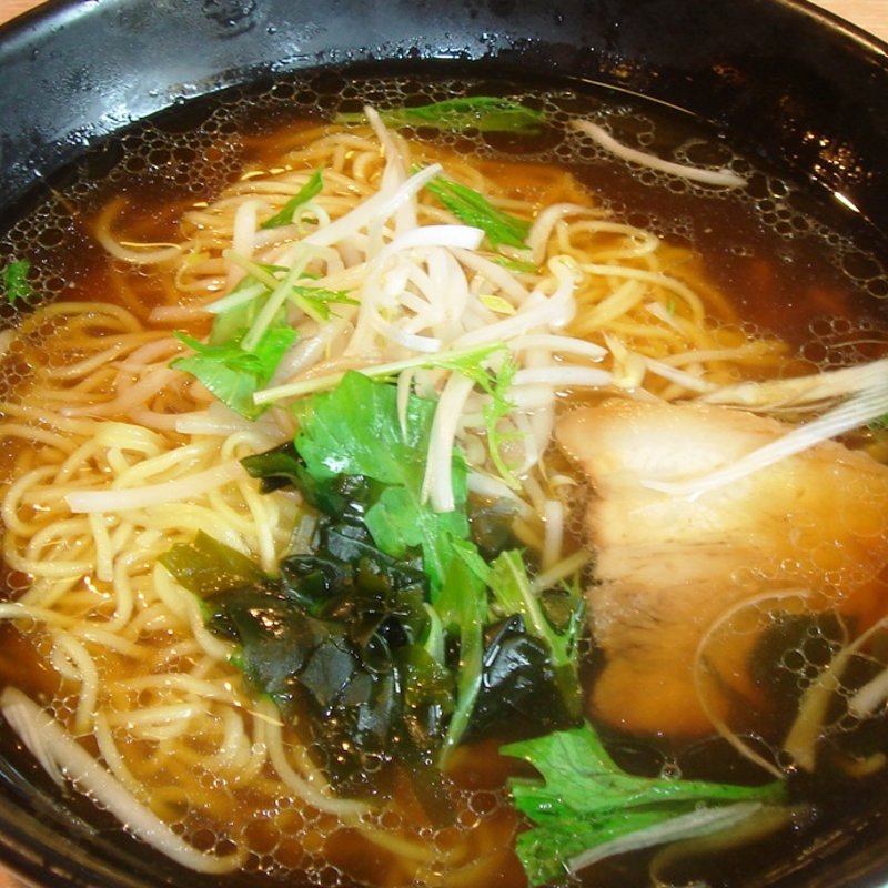 塩ラーメン【本日のお勧めセット】(天上天（てんしゃんてん）)