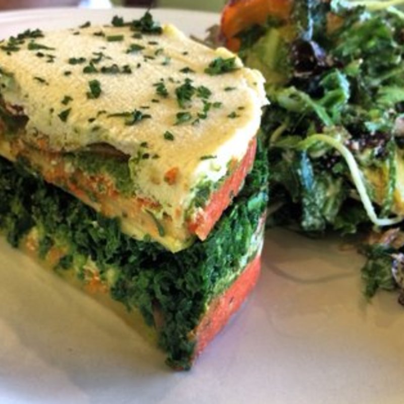 Living Lasagna(Greens & Vines Raw Vegan Gourmet)