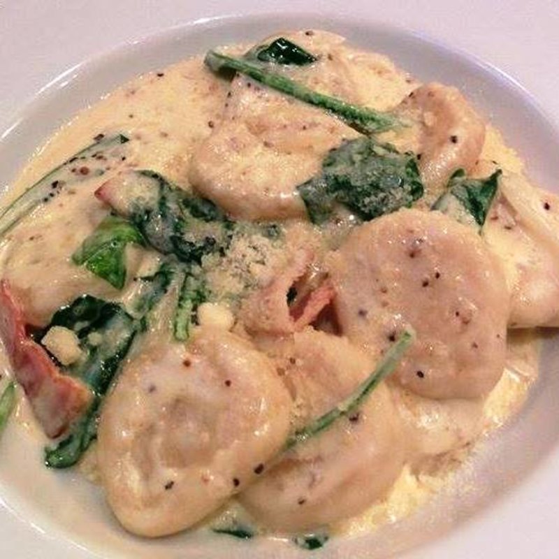 自家製ニョッキのクリームソース【パーティーAコース】(タントタント トルナーレ （Tanto Tanto Tornare）)