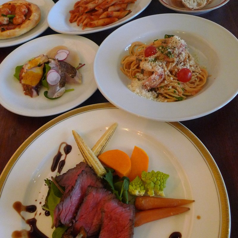 和牛の宴会取り分けコース(タントタント トルナーレ （Tanto Tanto Tornare）)