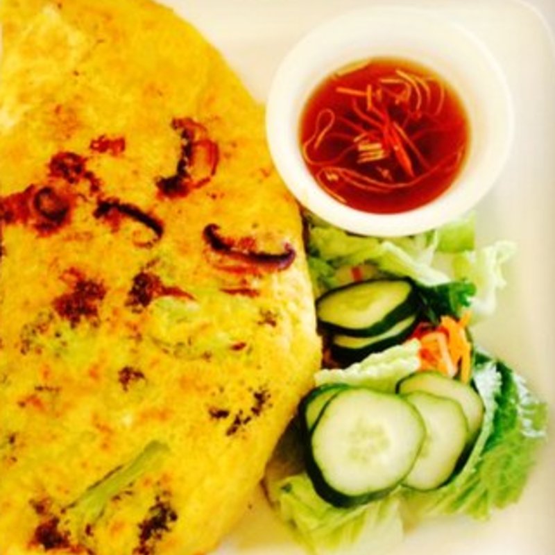 Sizzling Pancake(Simple Joy Vegetarian Cuisine)