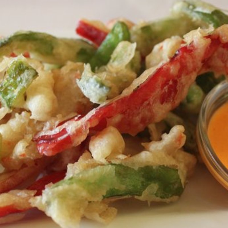 Tempura Vegetables(Simple Joy Vegetarian Cuisine)