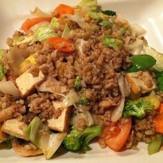 Tropical Fried Rice(Simple Joy Vegetarian Cuisine)