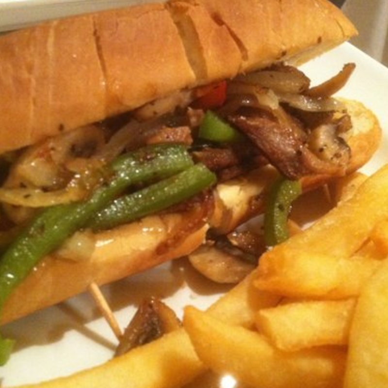 Philly Sandwich(Simple Joy Vegetarian Cuisine)