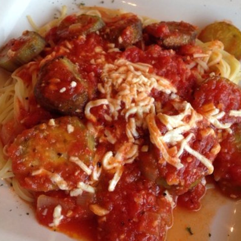 Eggplant Alla Parmigiana(Simple Joy Vegetarian Cuisine)