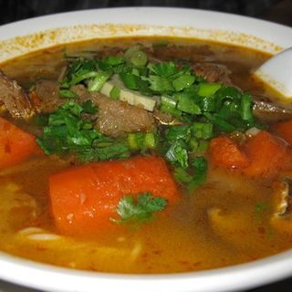 Joy Noodle Soup(Simple Joy Vegetarian Cuisine)