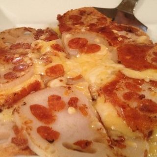 Lotus Root Pizza(YuZu)