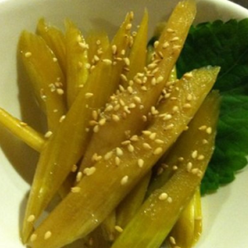 Celery YuZu Tsukemono (YuZu)