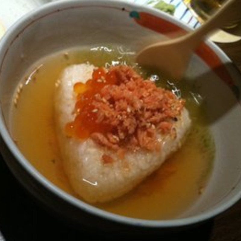 Salmon&Ikura Chazuke(Gazen)