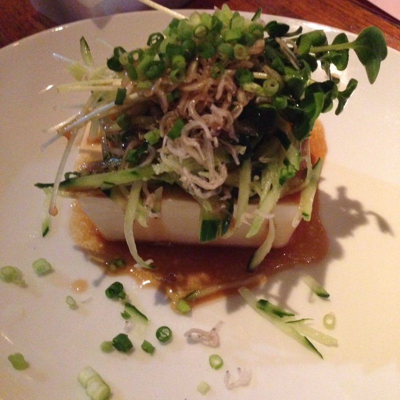 ちりめん豆腐のサラダ(トウキョウ・アパートメント・カフェ （Tokyo Apertment Cafe）)