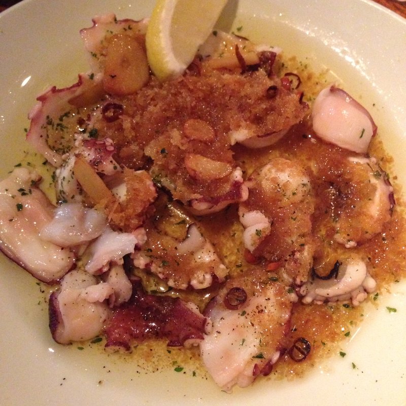 タコのガーリックオイル(トウキョウ・アパートメント・カフェ （Tokyo Apertment Cafe）)