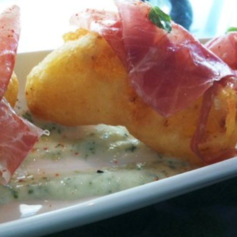 Pineapple Tempura(Morimoto Waikiki)