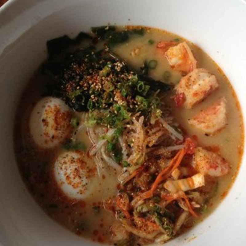 Shrimp Kim Chee Bowl(Lucky Belly)