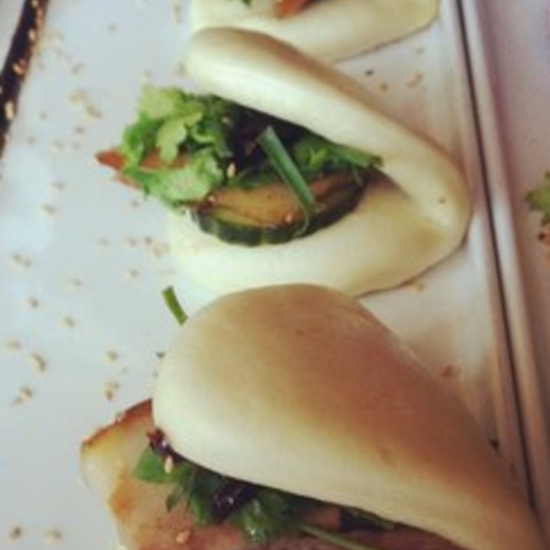 Pork Belly Bao(Lucky Belly)