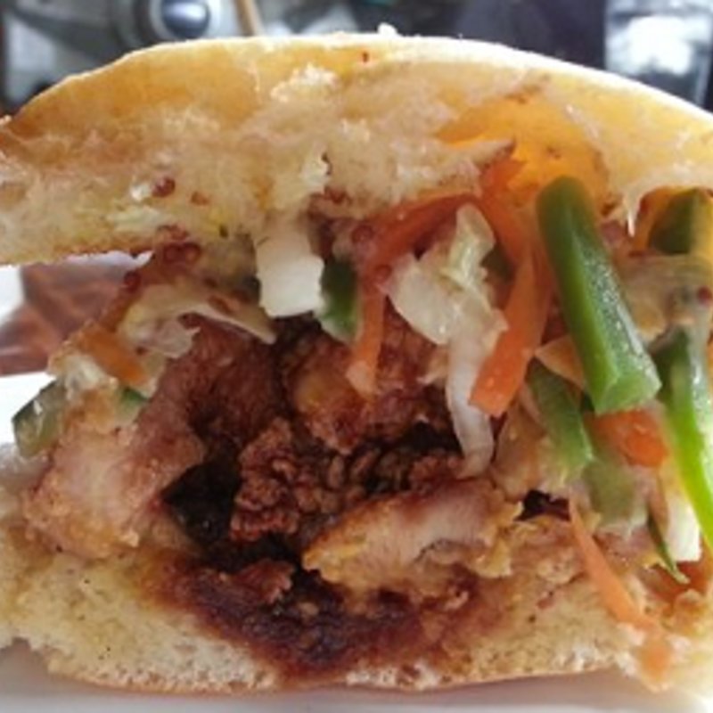 Karaage Chicken Sandwich(Lucky Belly)