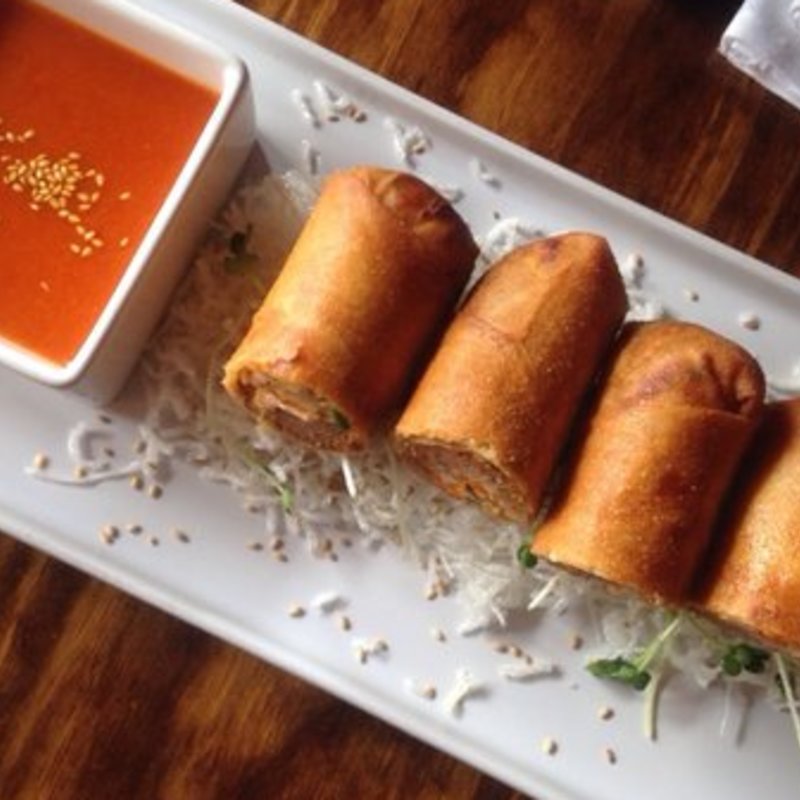 Lamb Lumpia(Lucky Belly)