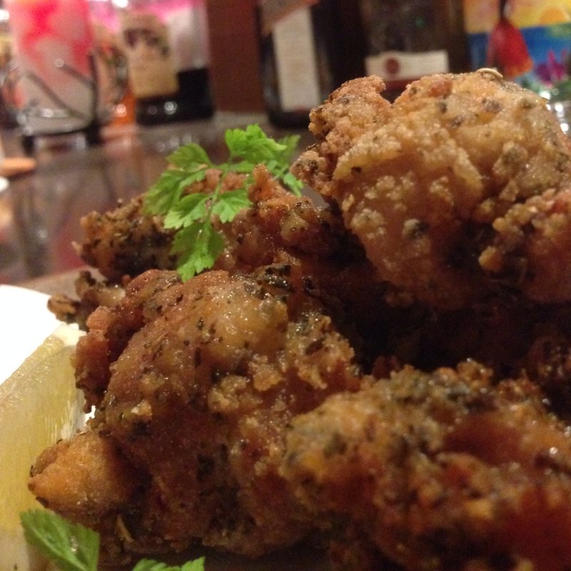 塩からあげ(Cafe dining Plus)