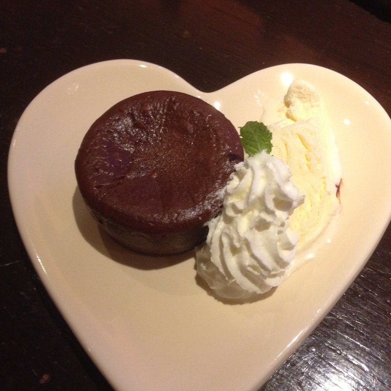 ガトーショコラ(Cafe dining Plus)