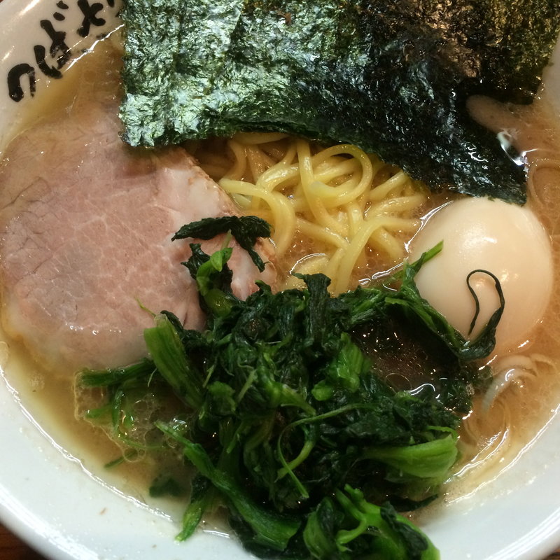 味玉ラーメン(つばさ家 （つばさや）)